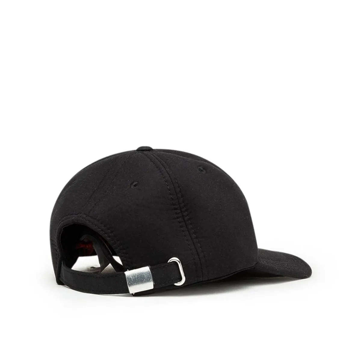 032c Metal Detail Padded Cap (Schwarz)