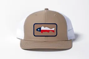 112 Richardson Hat | Texas Fish | Manready Mercantile