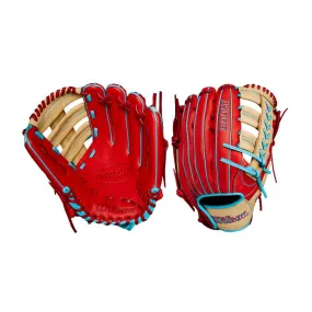 2024 Wilson A1000 Series 1892PF 12.25" Outfield Baseball Glove: WBW1014481225