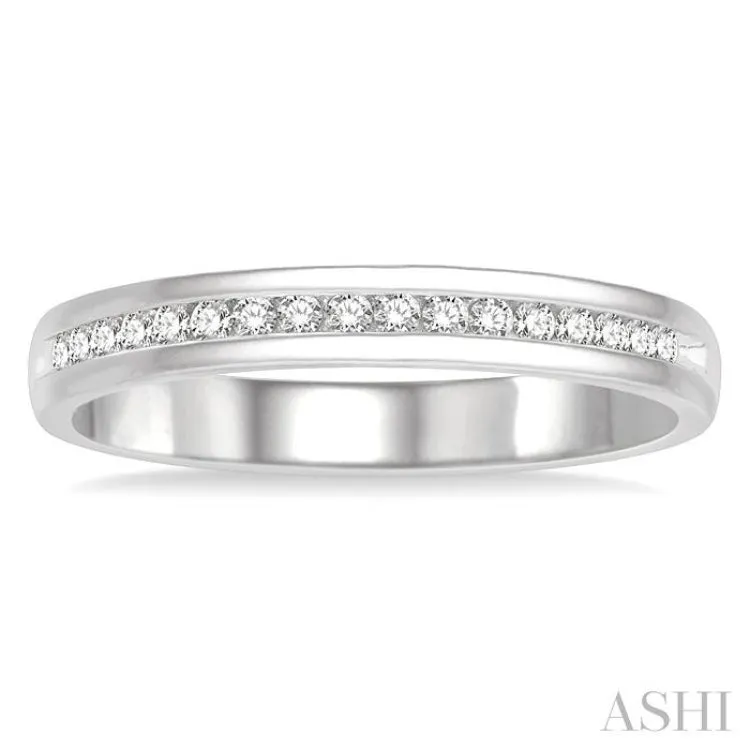.25CTRDDM CHANNEL MEN'S BAND WG 14K-G