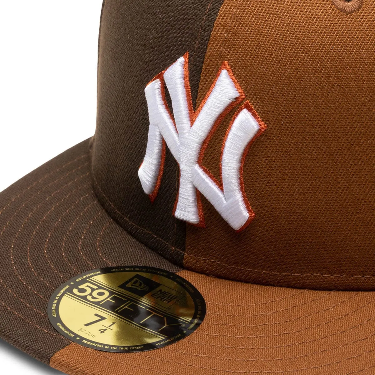 59FIFTY NEW YORK YANKEES SPLIT FITTED CAP