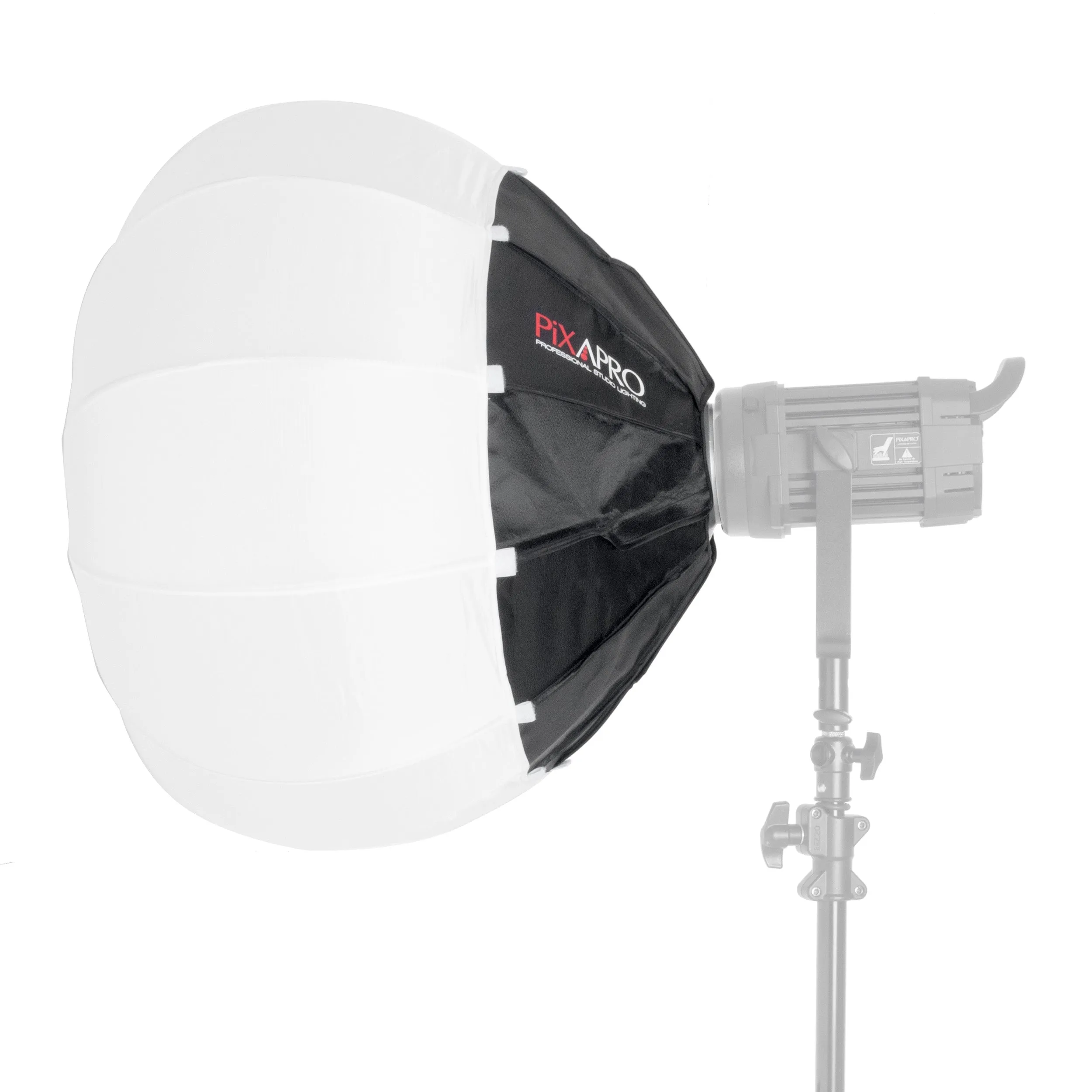 65cm Quick-Install Foldable Diffuser Sphere & Softbox - CLEARANCE