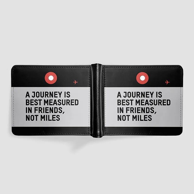 A Journey is - Men's Wallet