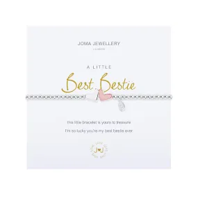 A Little 'Best Bestie' Bracelet | Silver Plated