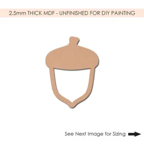 Acorn Craft Shape