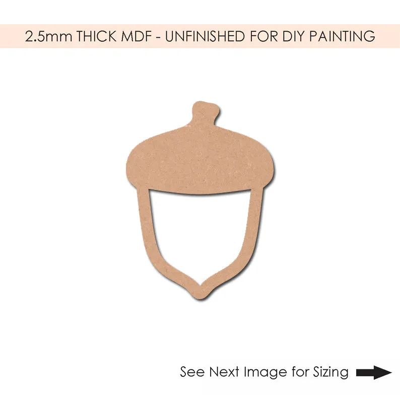 Acorn Craft Shape