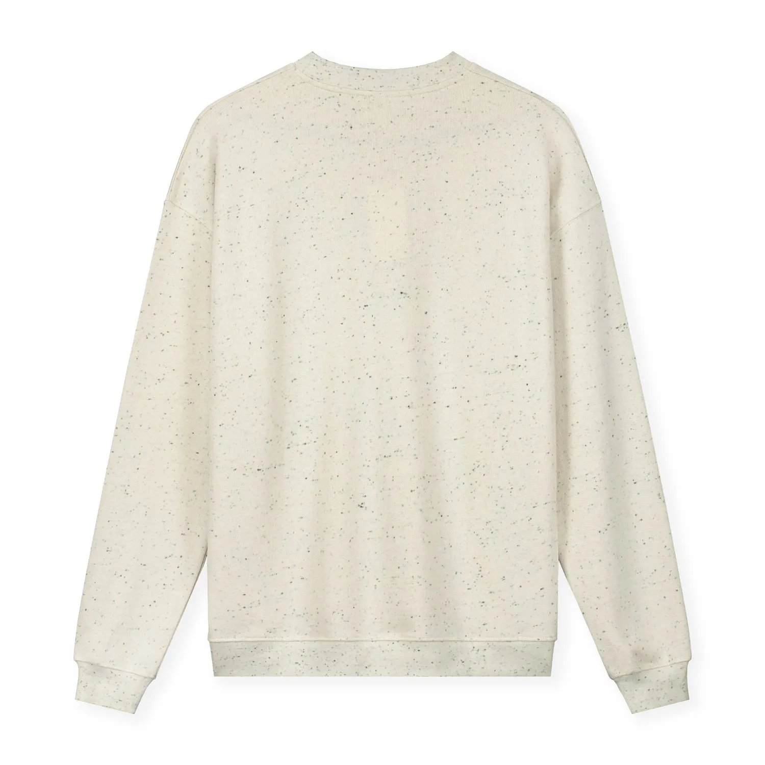 Adult Beige Cotton Sweatshirt