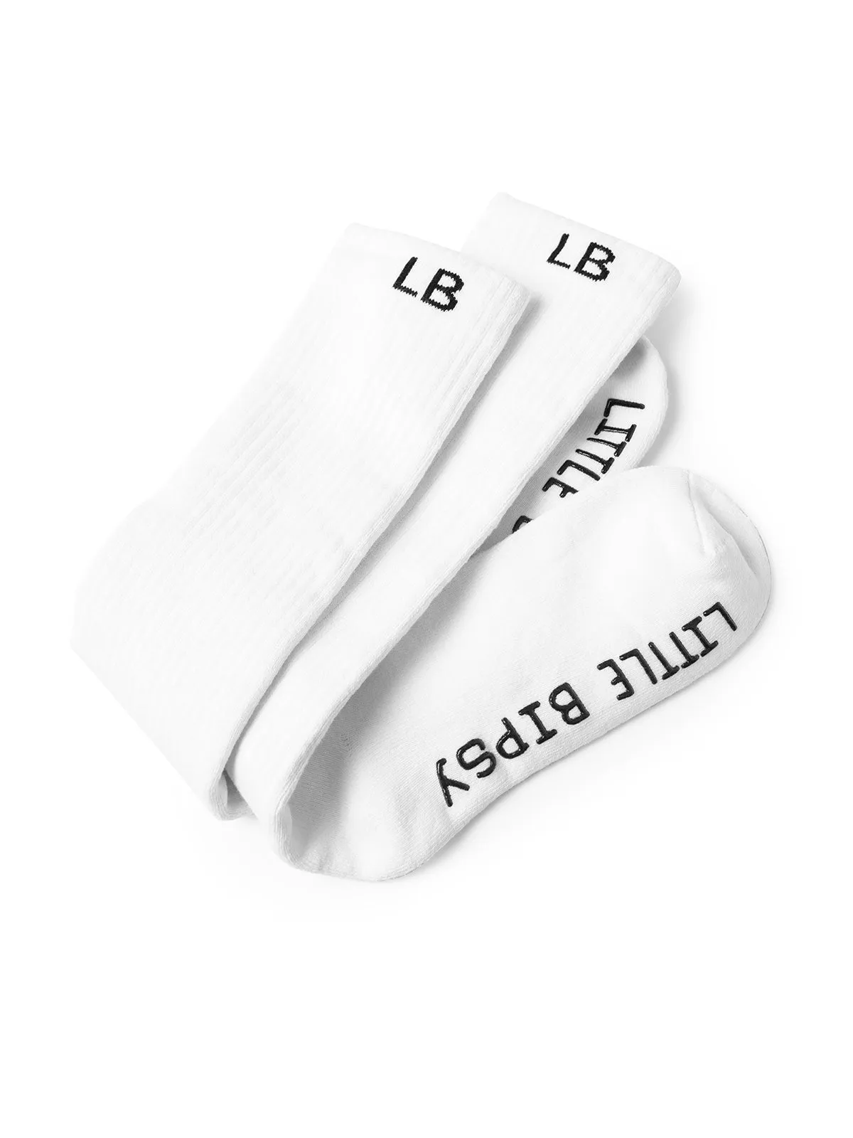 Adult Socks - White