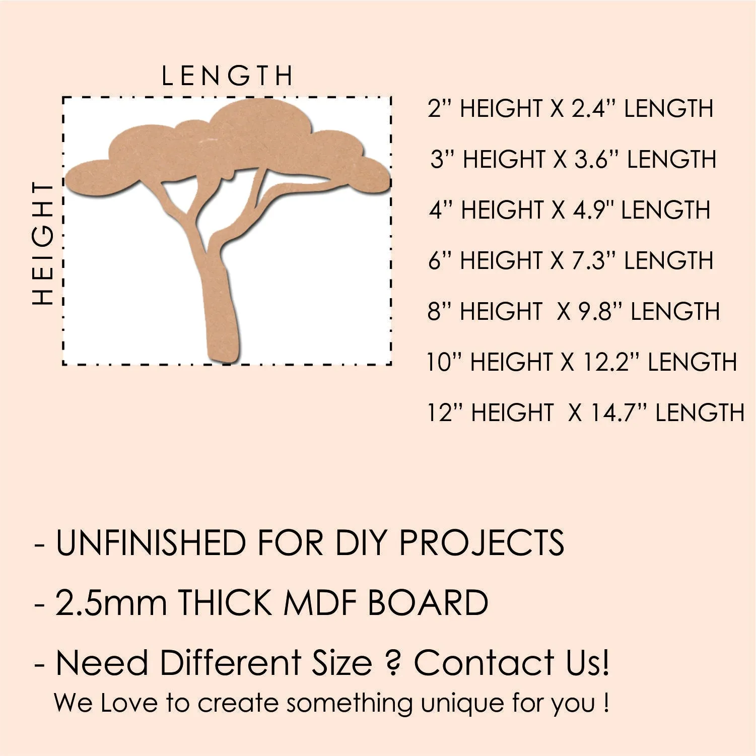 African Safari Tree