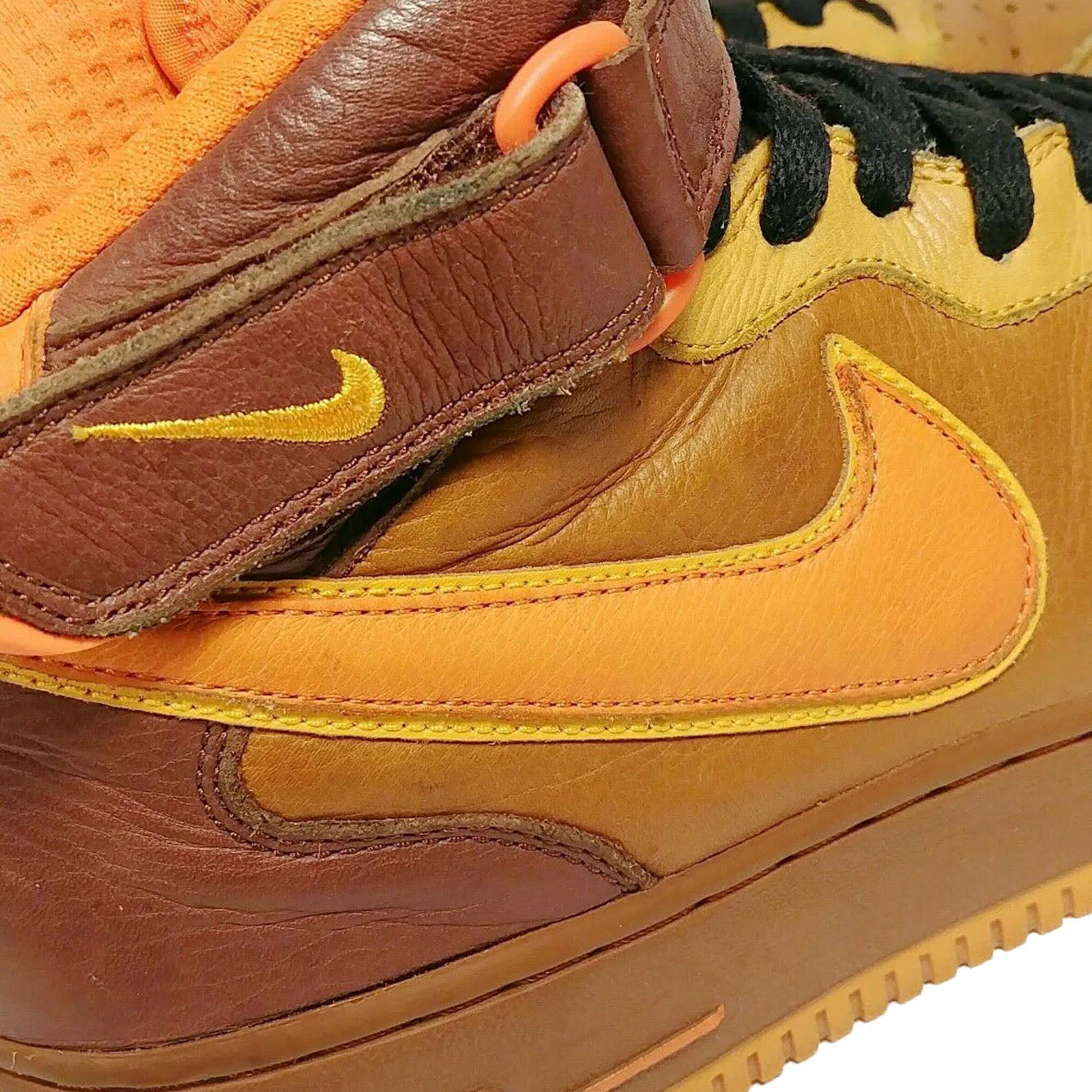AIR FORCE 1 MID PREMIUM QK "THANKSGIVING" (2006)