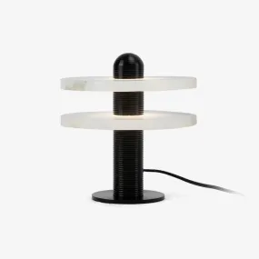 Alabaster Comet Table Lamp