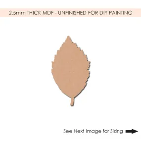 Alder Leaf