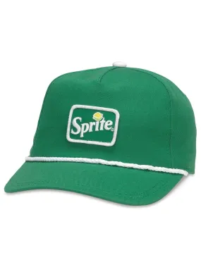 American Needle Sprite Cappy DNR Cap Greenwich Green White COKE-1813A