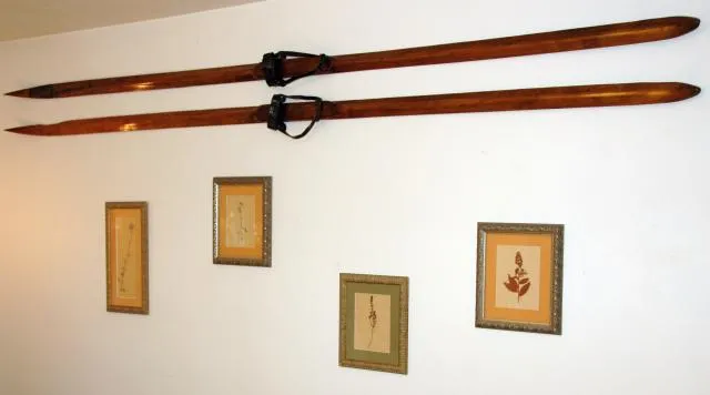 Antique Swedish, Norwegian, Scandinavian Skis