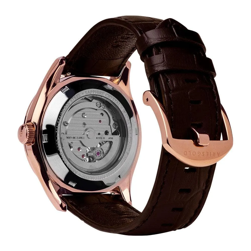 ARIES GOLD INSPIRA G 9022 RG-BU MEN'S WATCH
