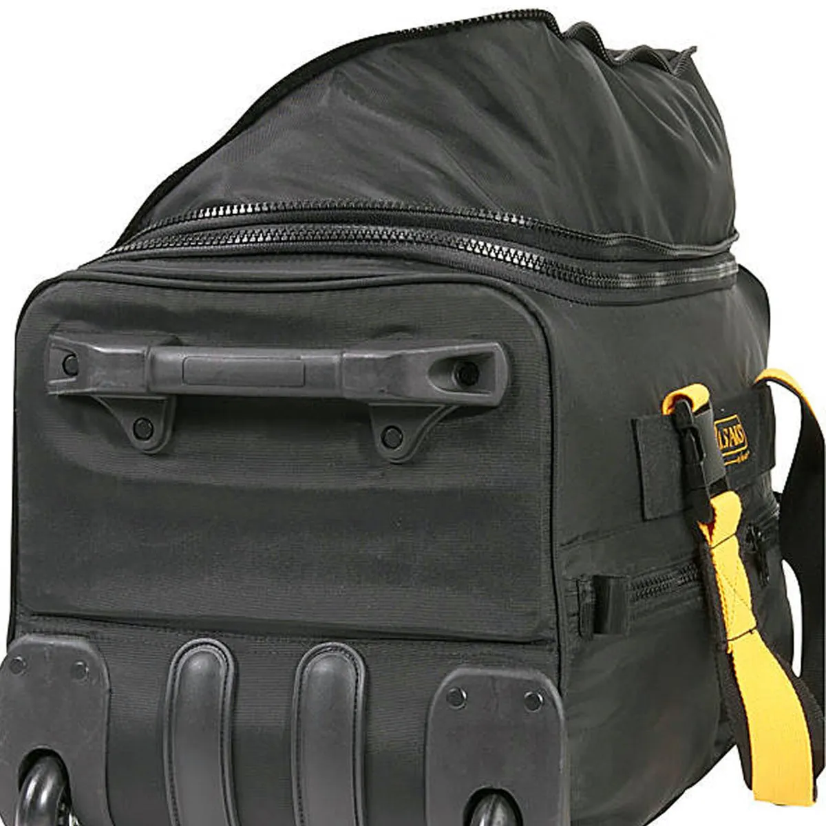 A.SAKS EXPANDABLE Travel Duffel Bags