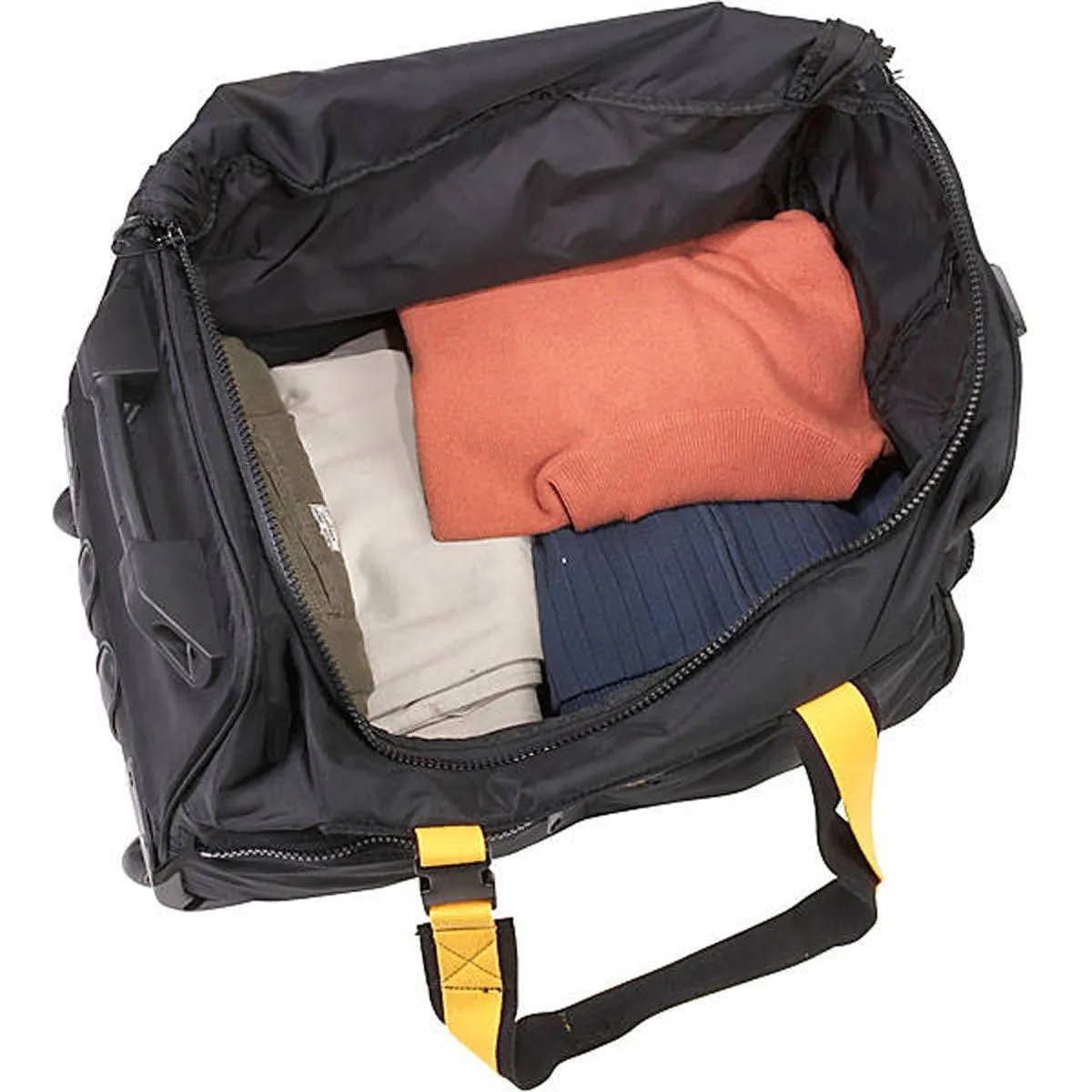A.SAKS EXPANDABLE Travel Duffel Bags