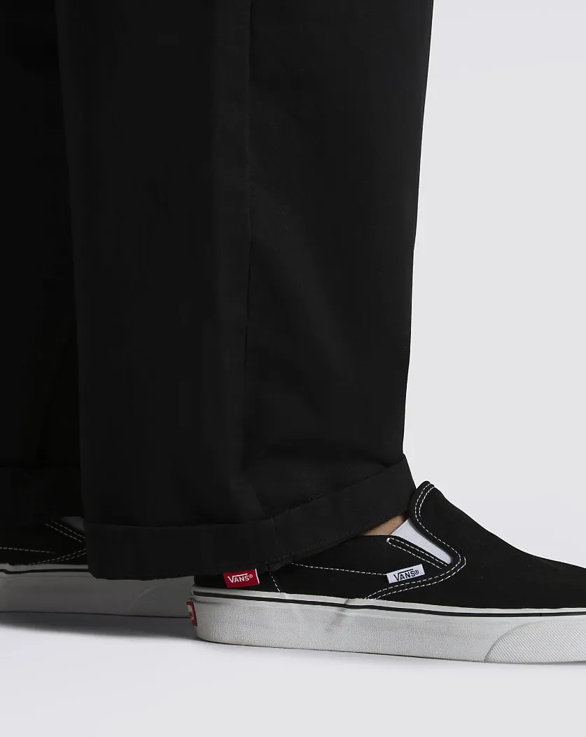 Authentic Chino Baggy Pant* | Black