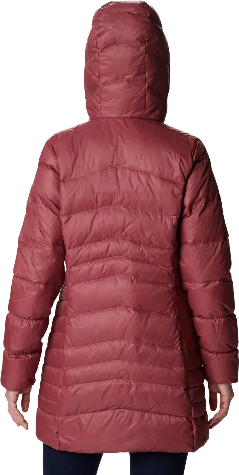 Autumn Park Down Hooded Mid Jacket - Women's|-|Manteau à capuchon mi-long en duvet Autumn Park - Femme
