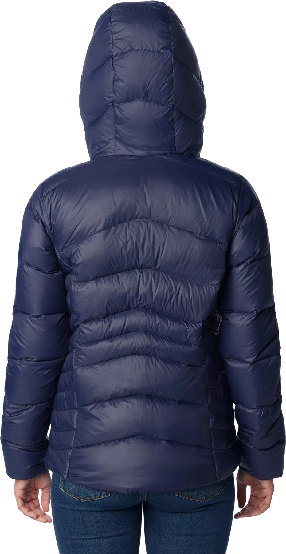 Autumn Park Down Hooded Mid Jacket - Women's|-|Manteau à capuchon mi-long en duvet Autumn Park - Femme