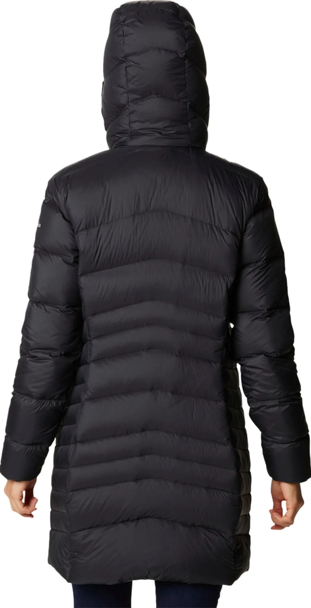Autumn Park Down Hooded Mid Jacket - Women's|-|Manteau à capuchon mi-long en duvet Autumn Park - Femme