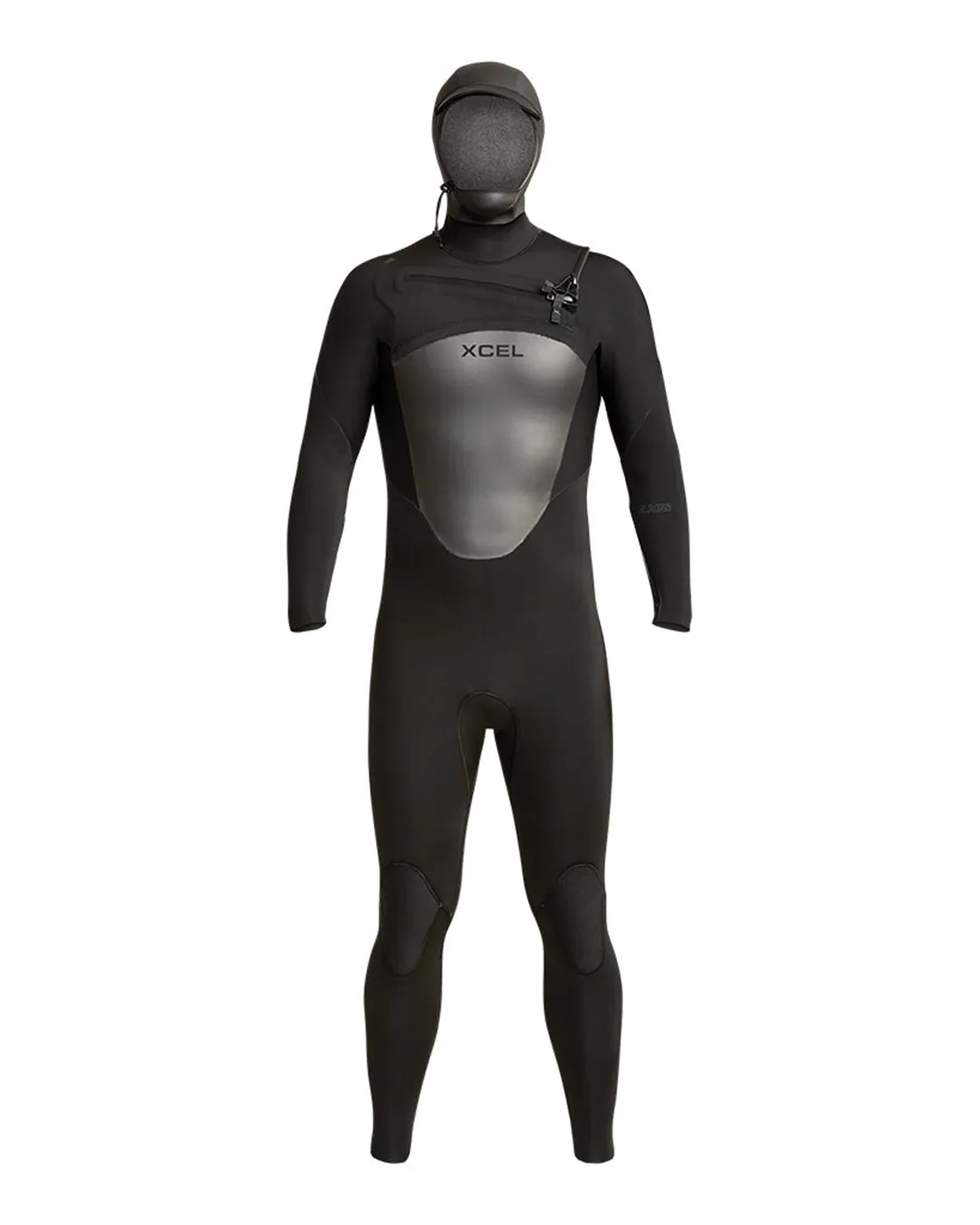 Axis Hooded 5/4mm Chest Zip Fullsuit