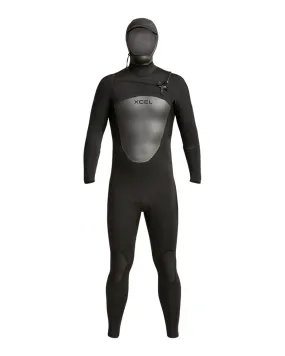 Axis Hooded 5/4mm Chest Zip Fullsuit