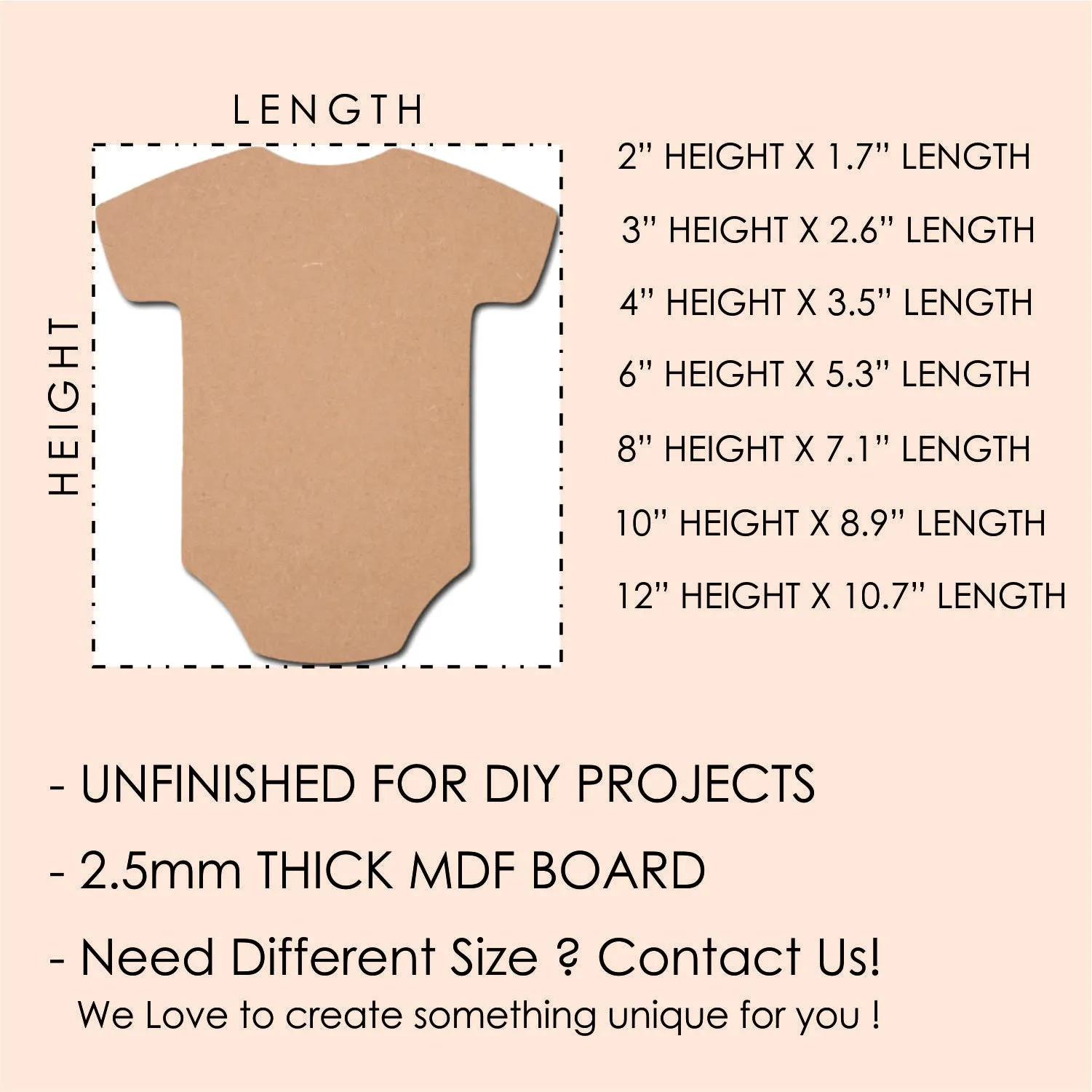 Baby Bodysuit vest