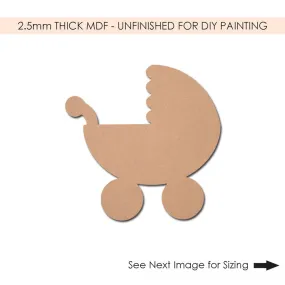 Baby Pram Cutout