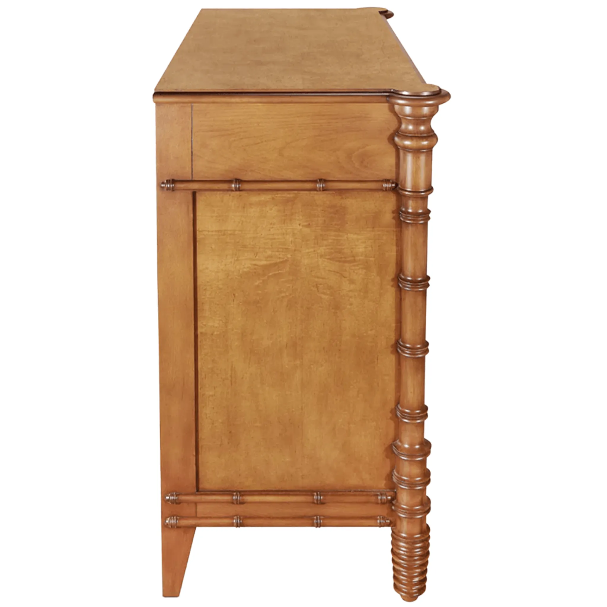 Bamboo Four Drawer Chest