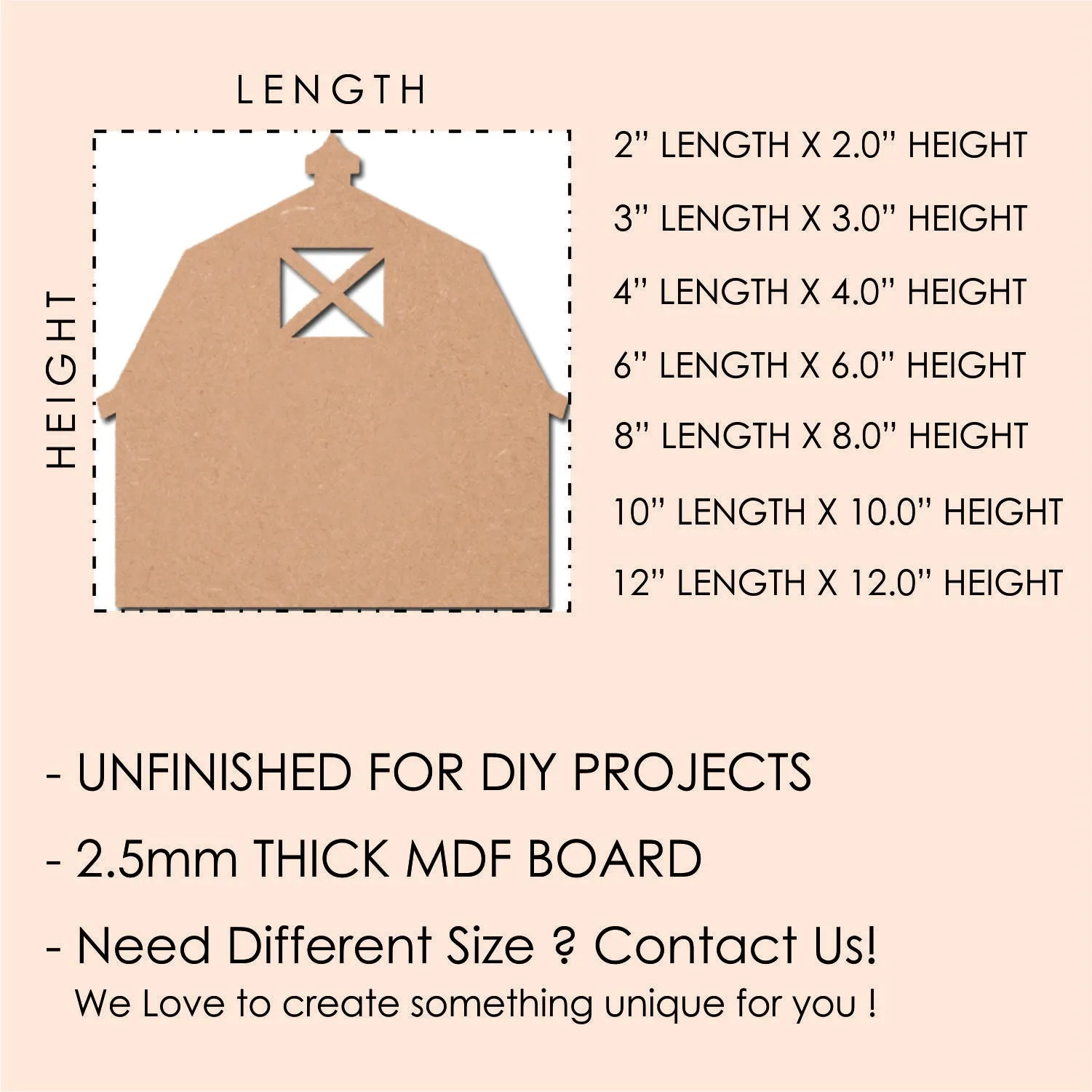 Barn Shape