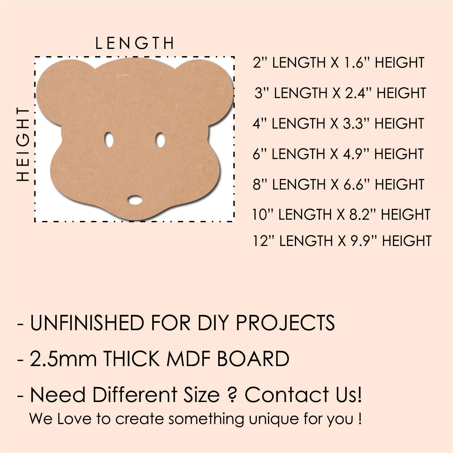 Bear Face