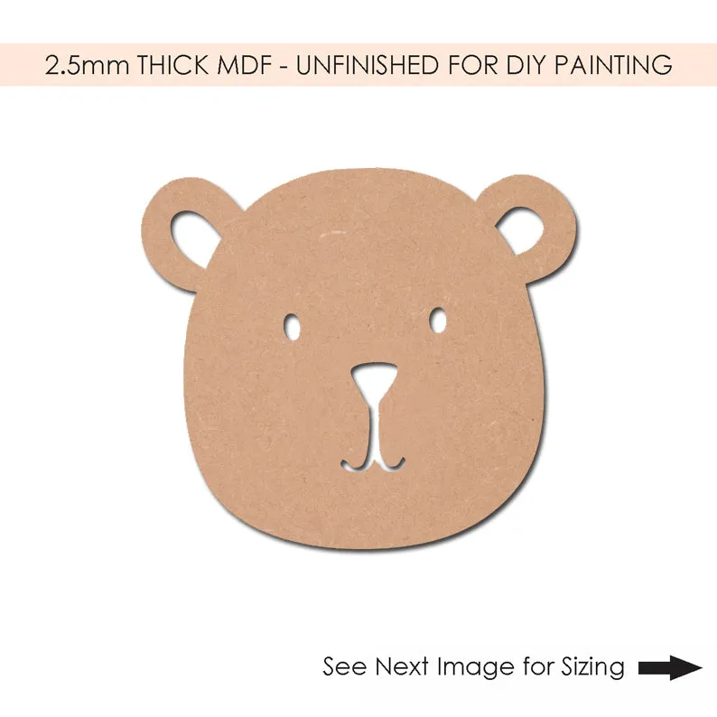 Bear Head 01