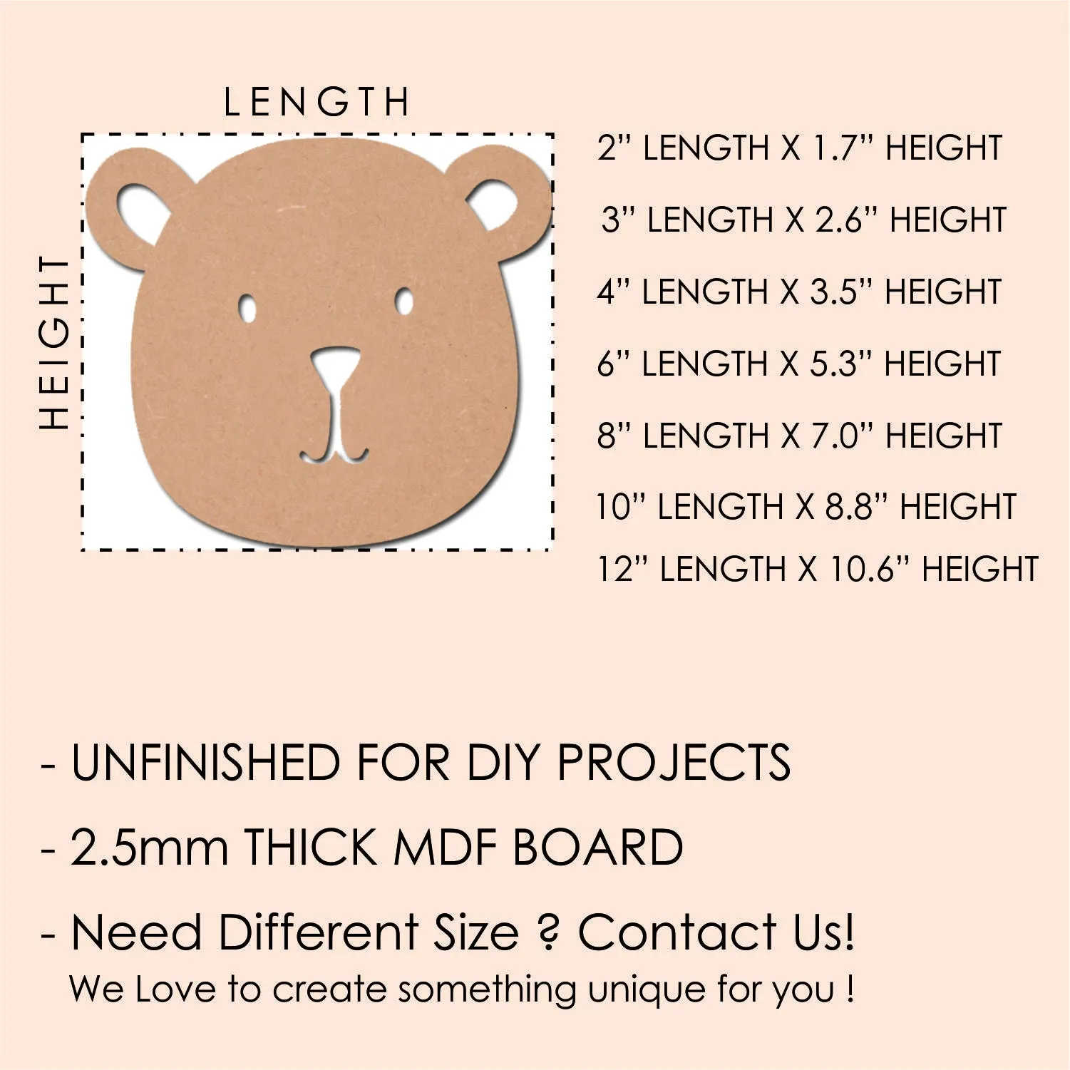 Bear Head 01