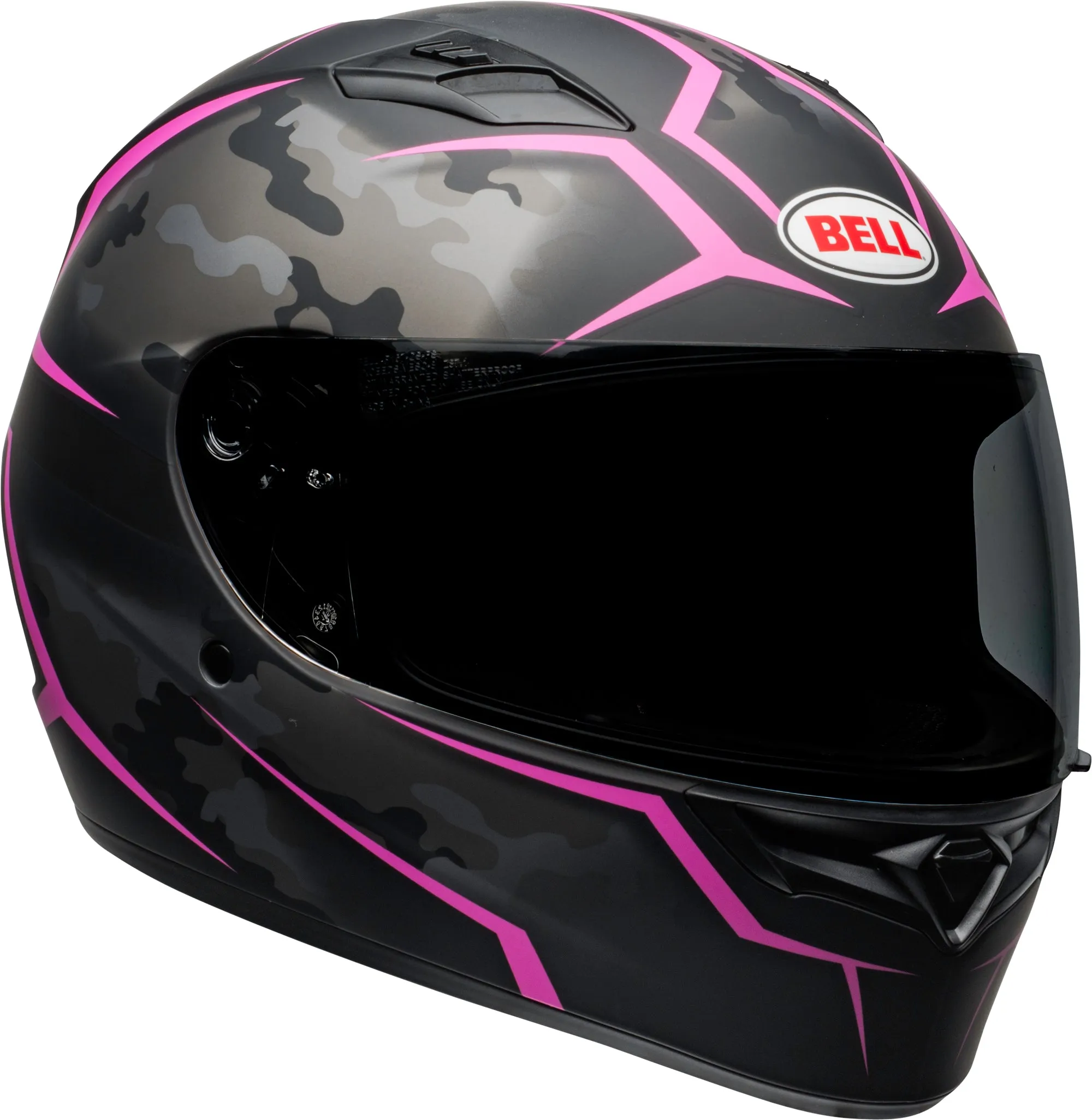 BELL Qualifier Adult Street Motorcycle Helmet with NeutraFog II Shield