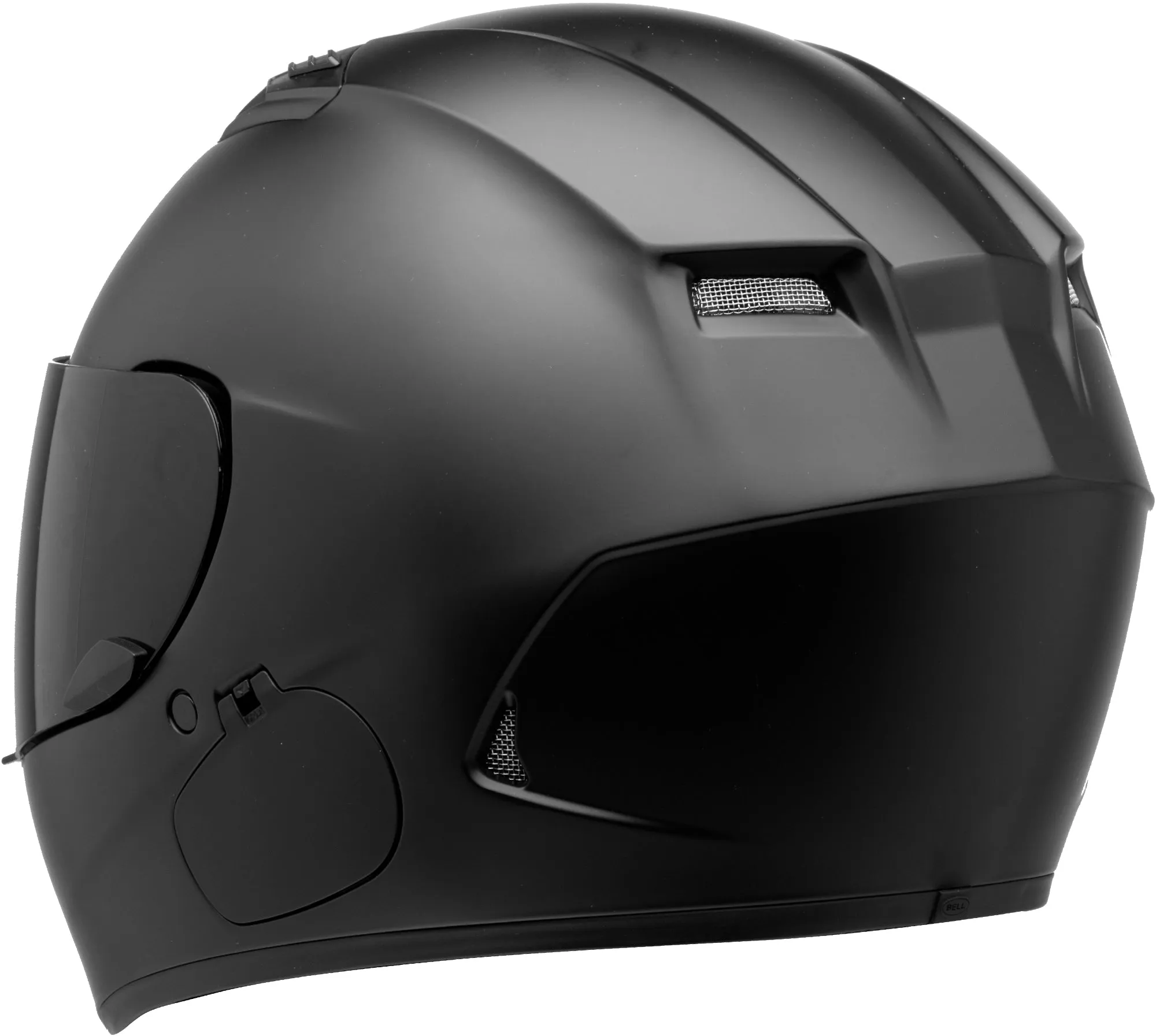 BELL Qualifier DLX Blackout Adult Street Motorcycle Helmet