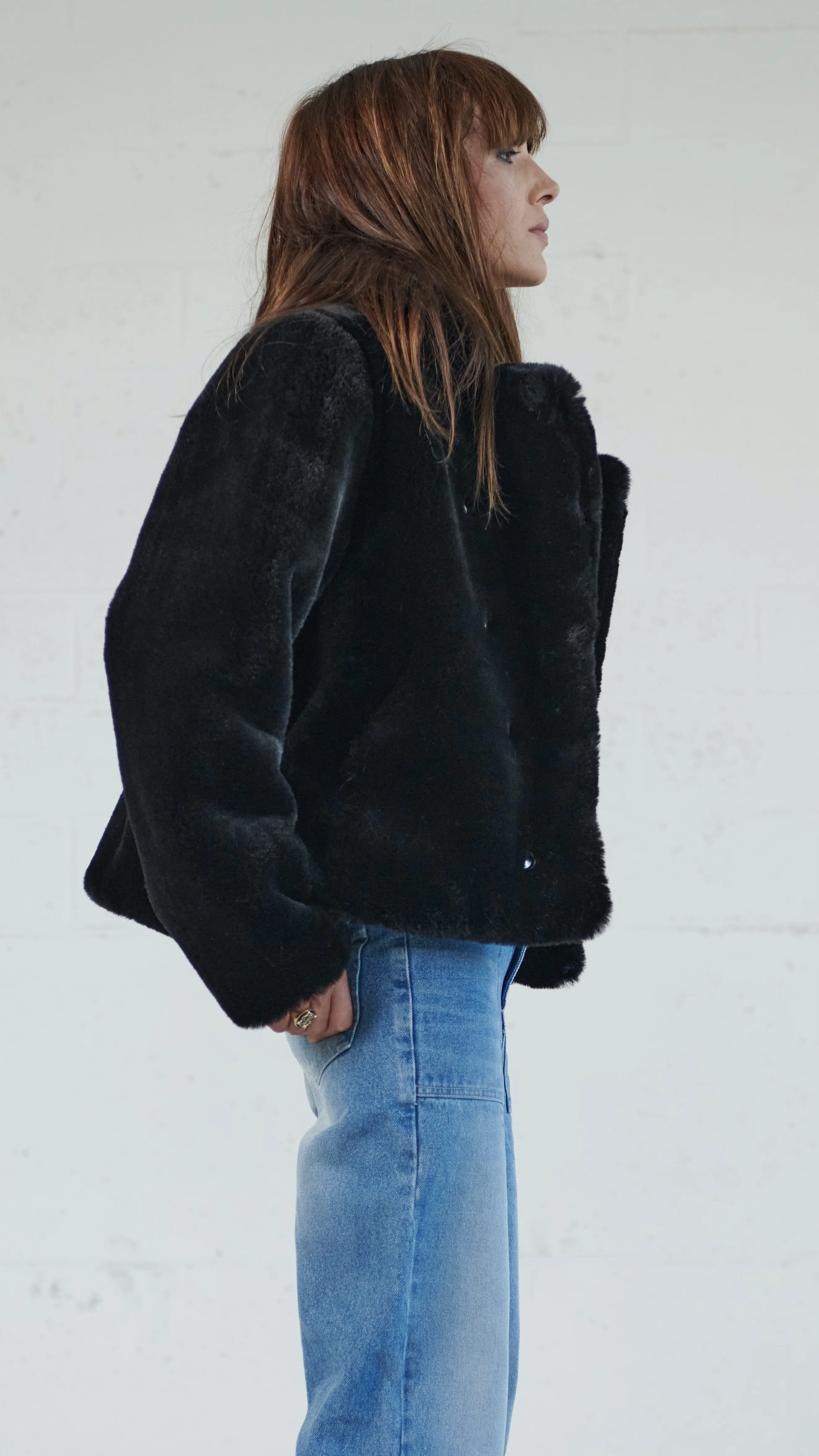 BETH jacket - Black