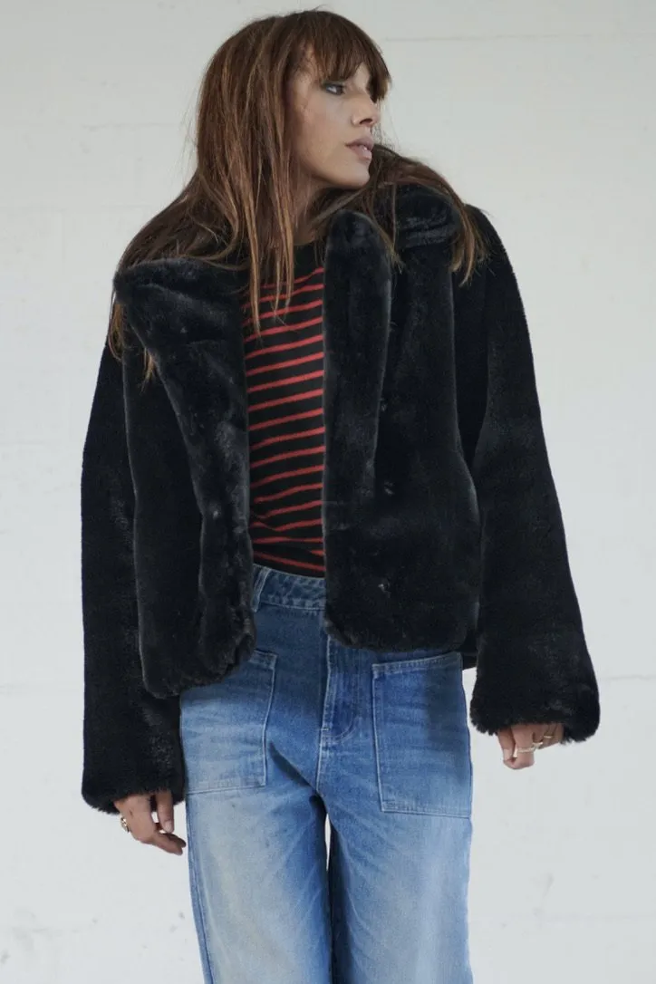 BETH jacket - Black