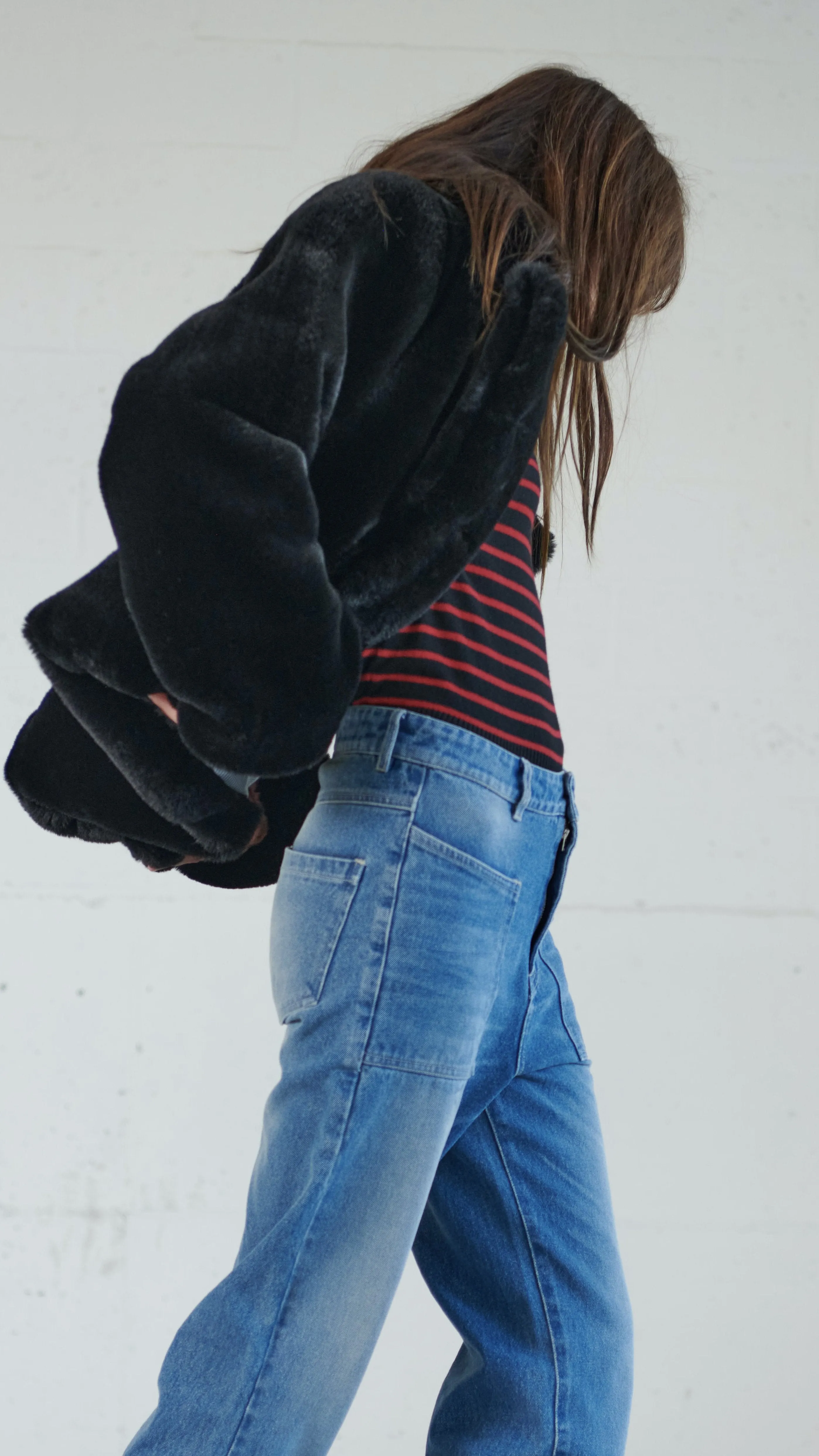 BETH jacket - Black