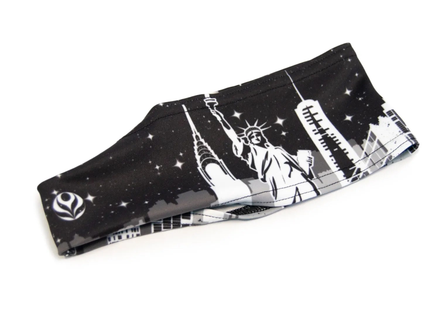 Big Apple - Button Headband