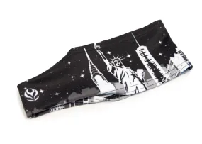 Big Apple - Button Headband