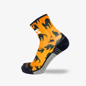 Black Cats Socks (Mini-Crew)