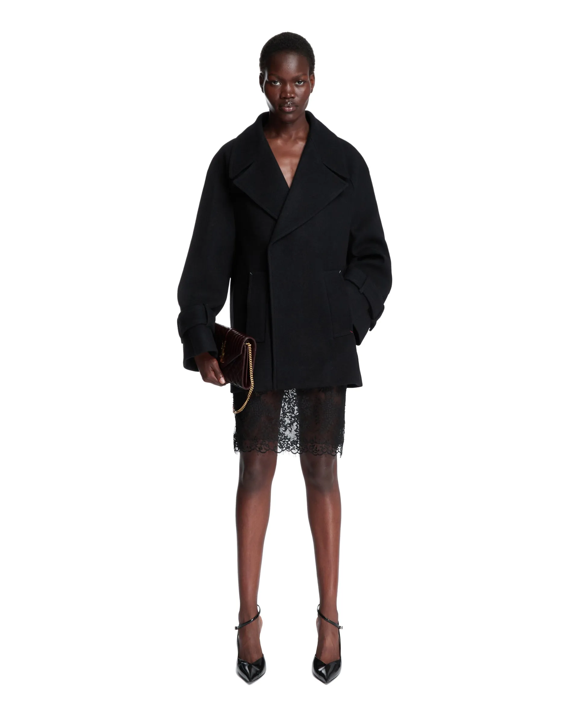 Black Oversized Coat