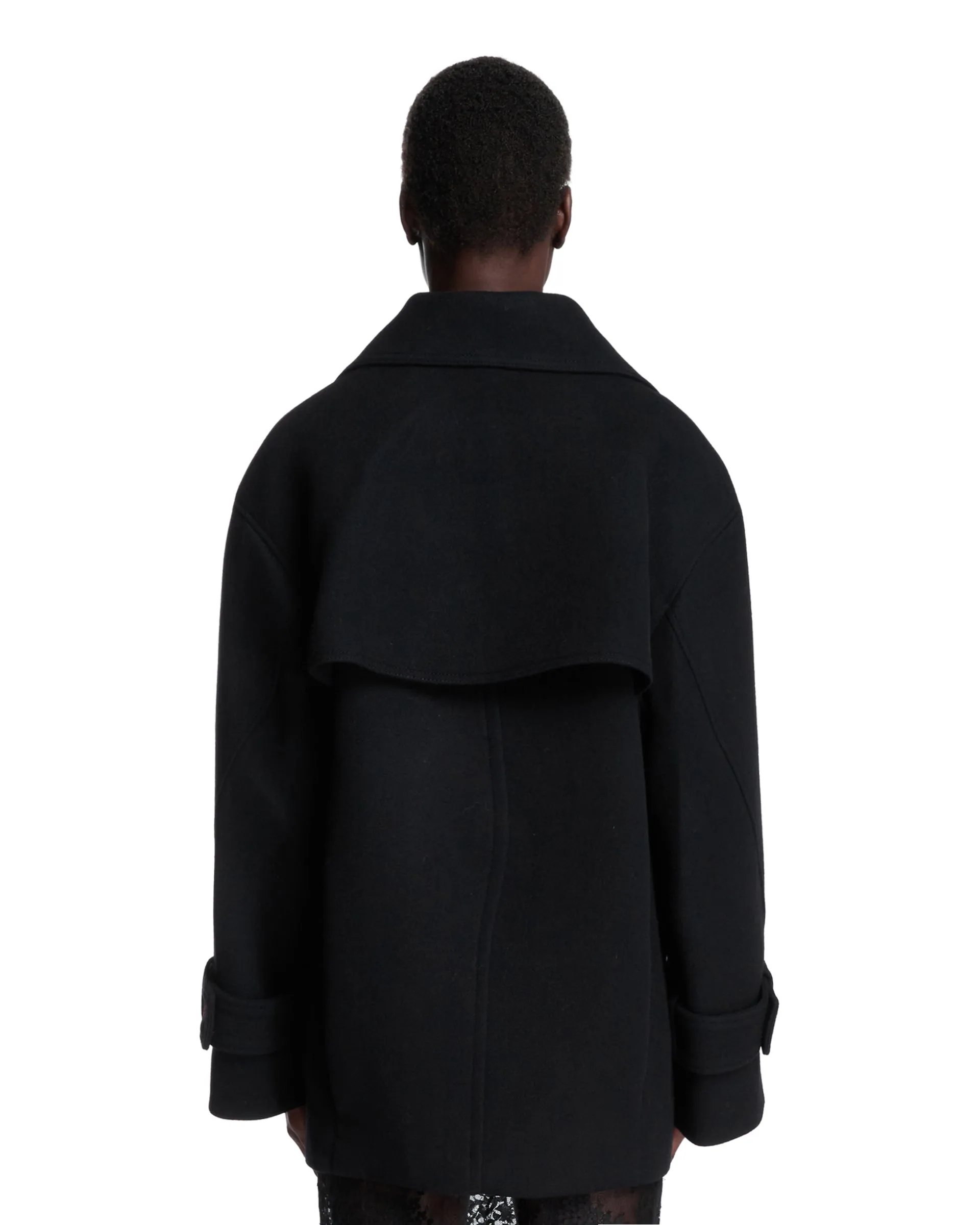 Black Oversized Coat