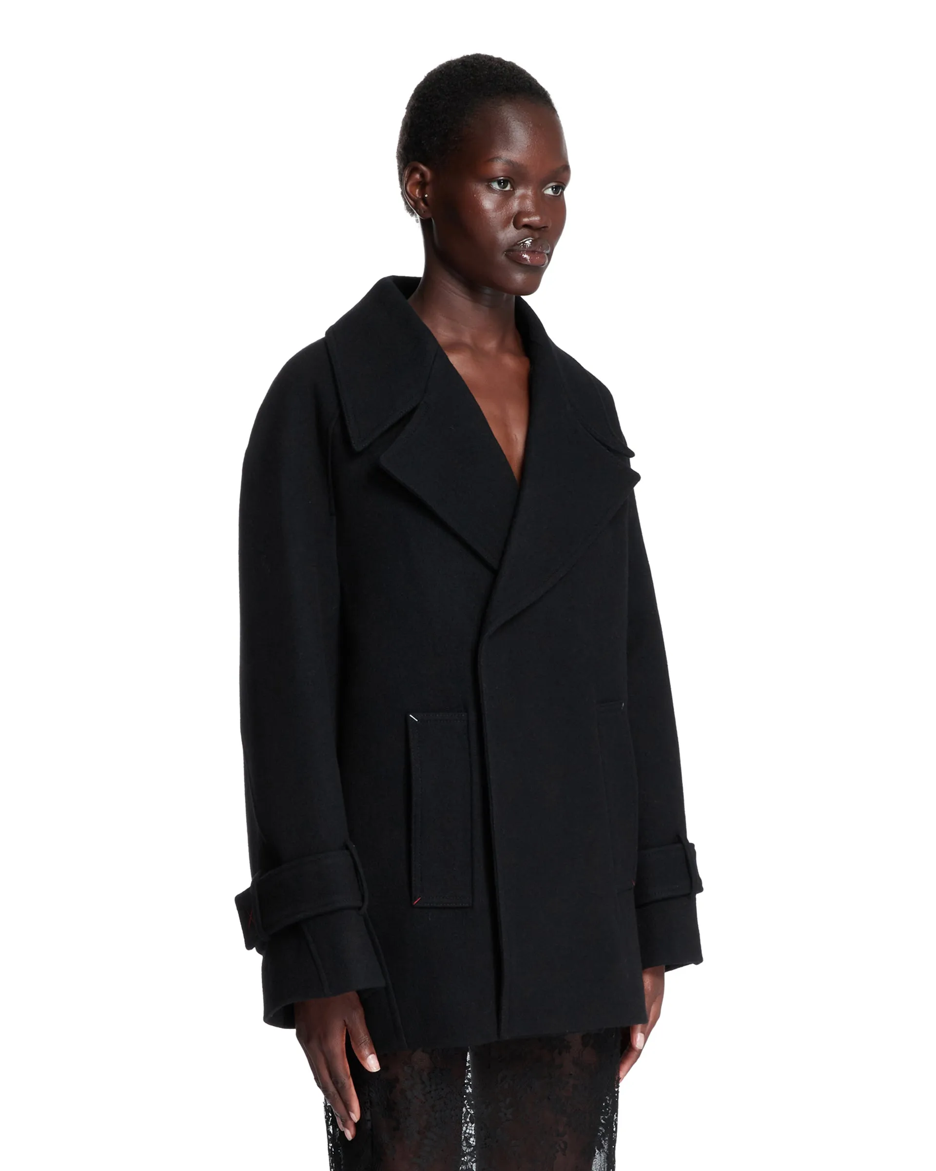 Black Oversized Coat