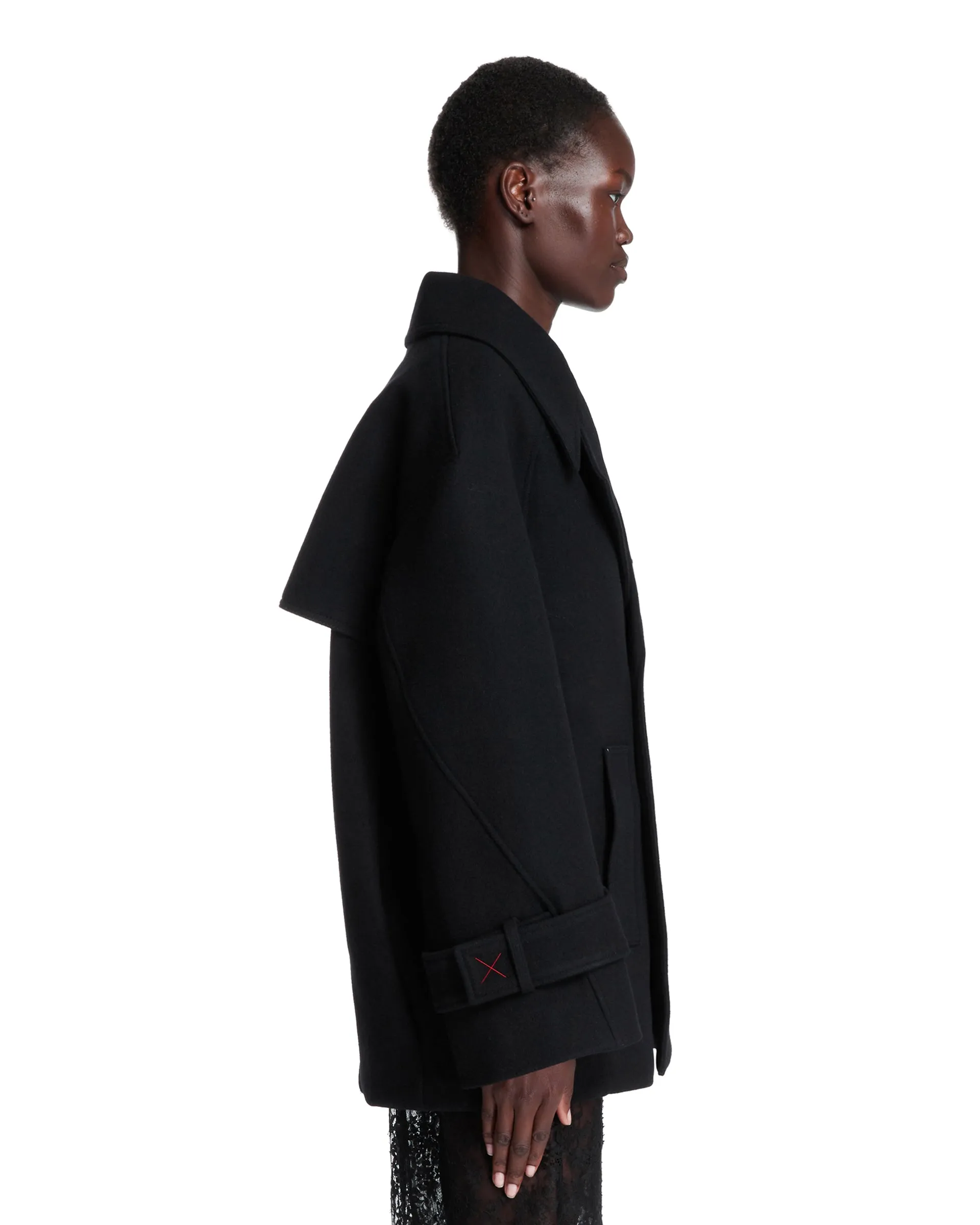 Black Oversized Coat