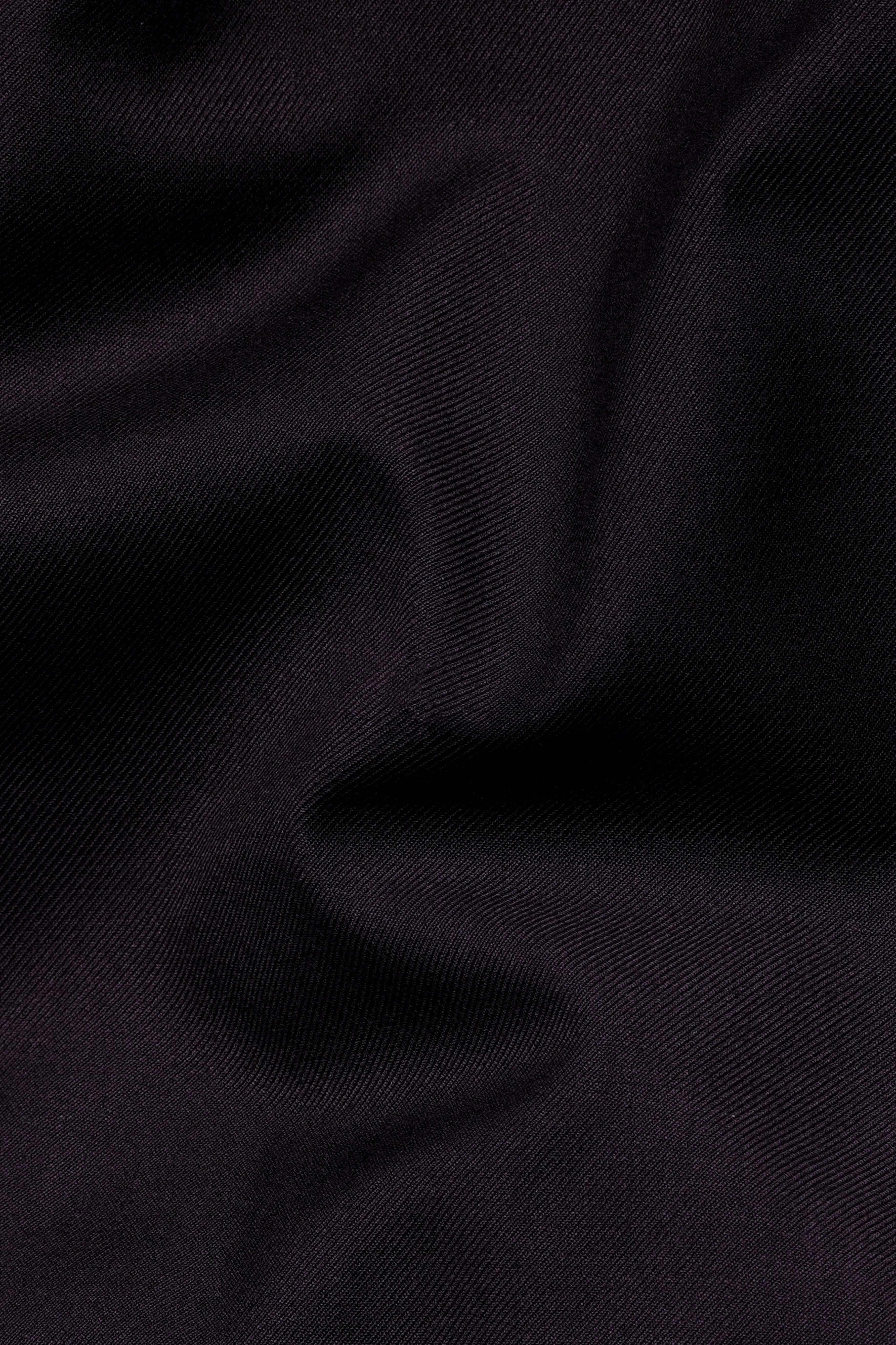 Bluish Wool Rich Single-breasted Suit