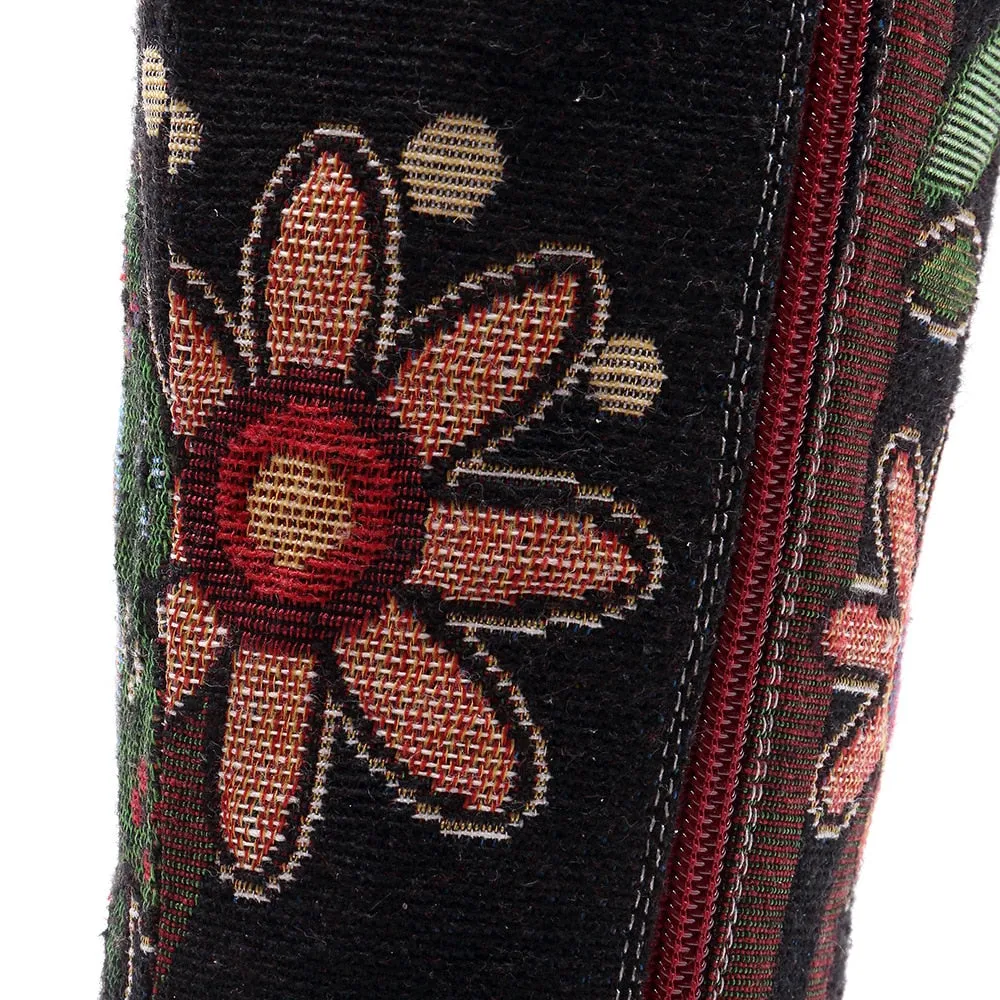 Bohemian Wellington Boots