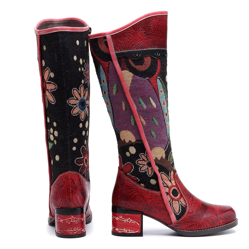 Bohemian Wellington Boots
