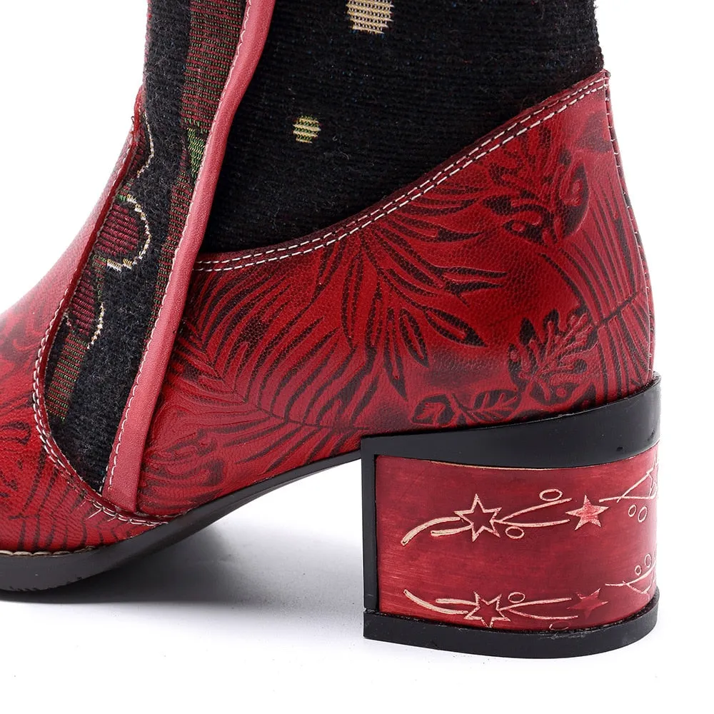 Bohemian Wellington Boots